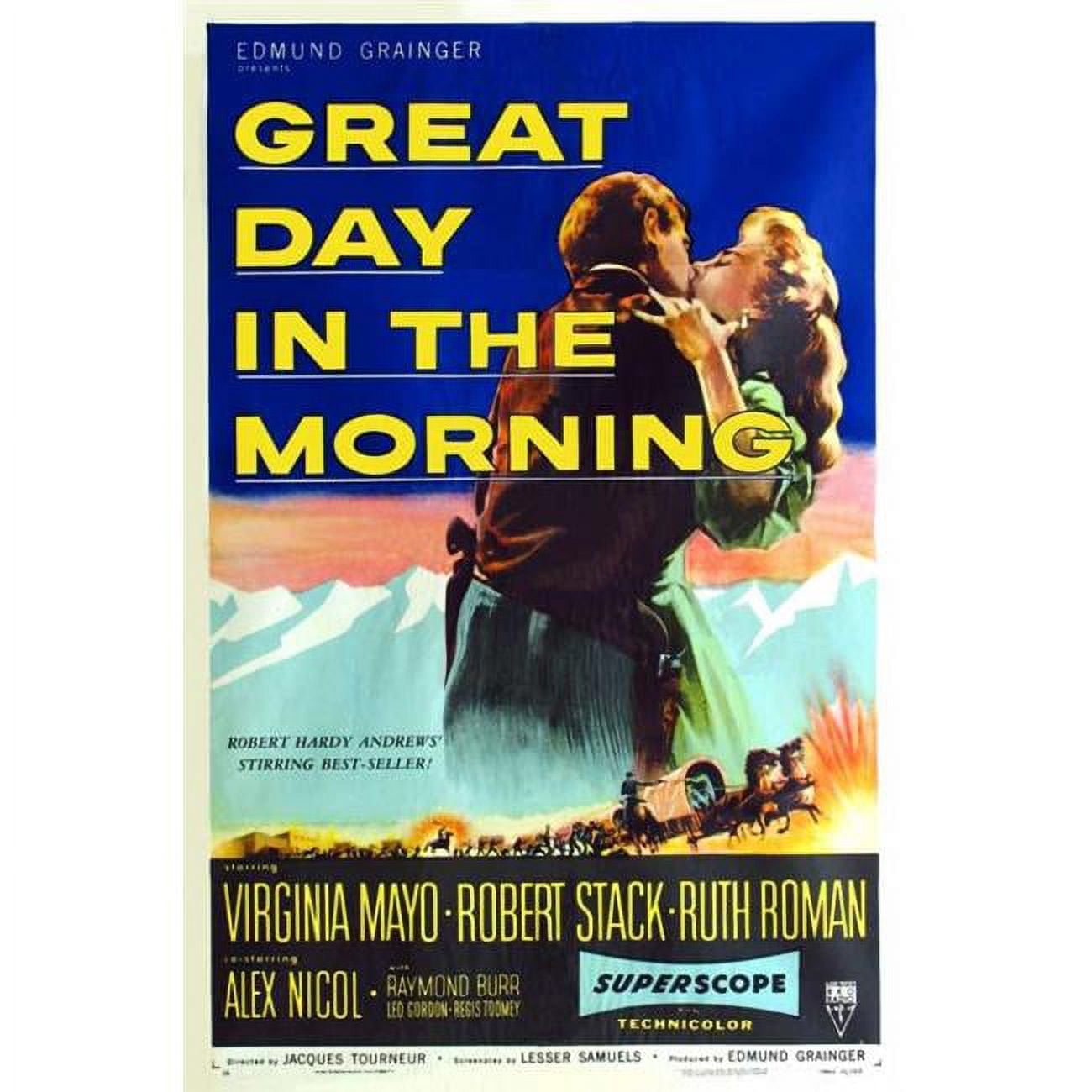 Posterazzi Great Day in the Morning Movie Poster - 27 x 40 in ...