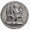 thumbnail image 1 of Posterazzi Great Seal of Edward I, 1239 to 1307 Aka Edward Longshanks & The Hammer of The Scots. King of England From The Book Short History of The English People by J.R. Green Published London, 1 of 3