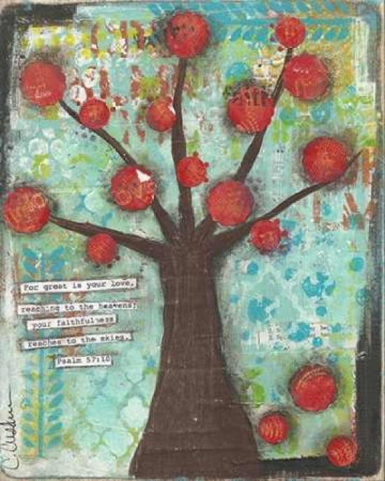 Posterazzi Great is Your Love Canvas Art - Cassandra Cushman (24 x 30)
