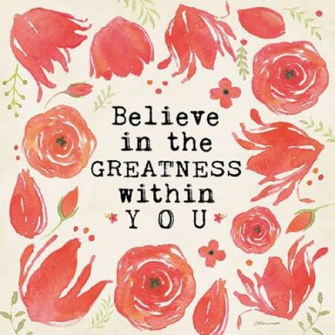 Posterazzi Greatness Canvas Art - Stephanie Marrott (24 x 24)
