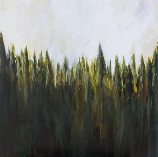 Posterazzi Green Pines Canvas Art - Melissa Lyons (24 x 24)