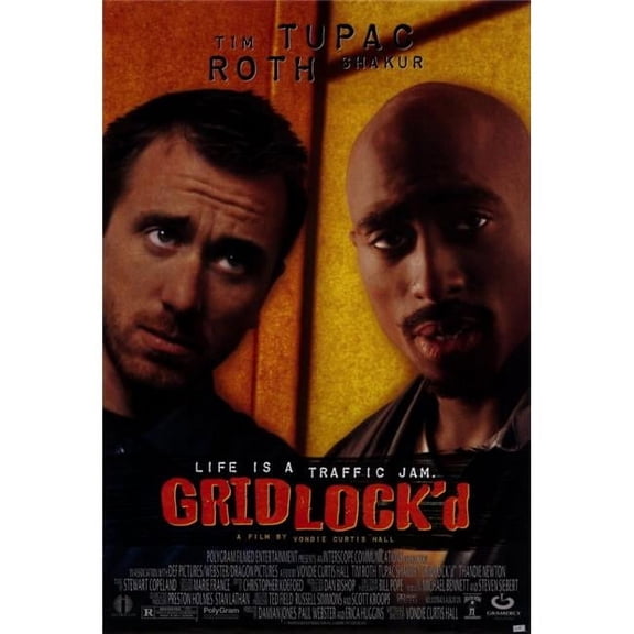 Posterazzi  Gridlock D Movie Poster - 27 x 40 in.