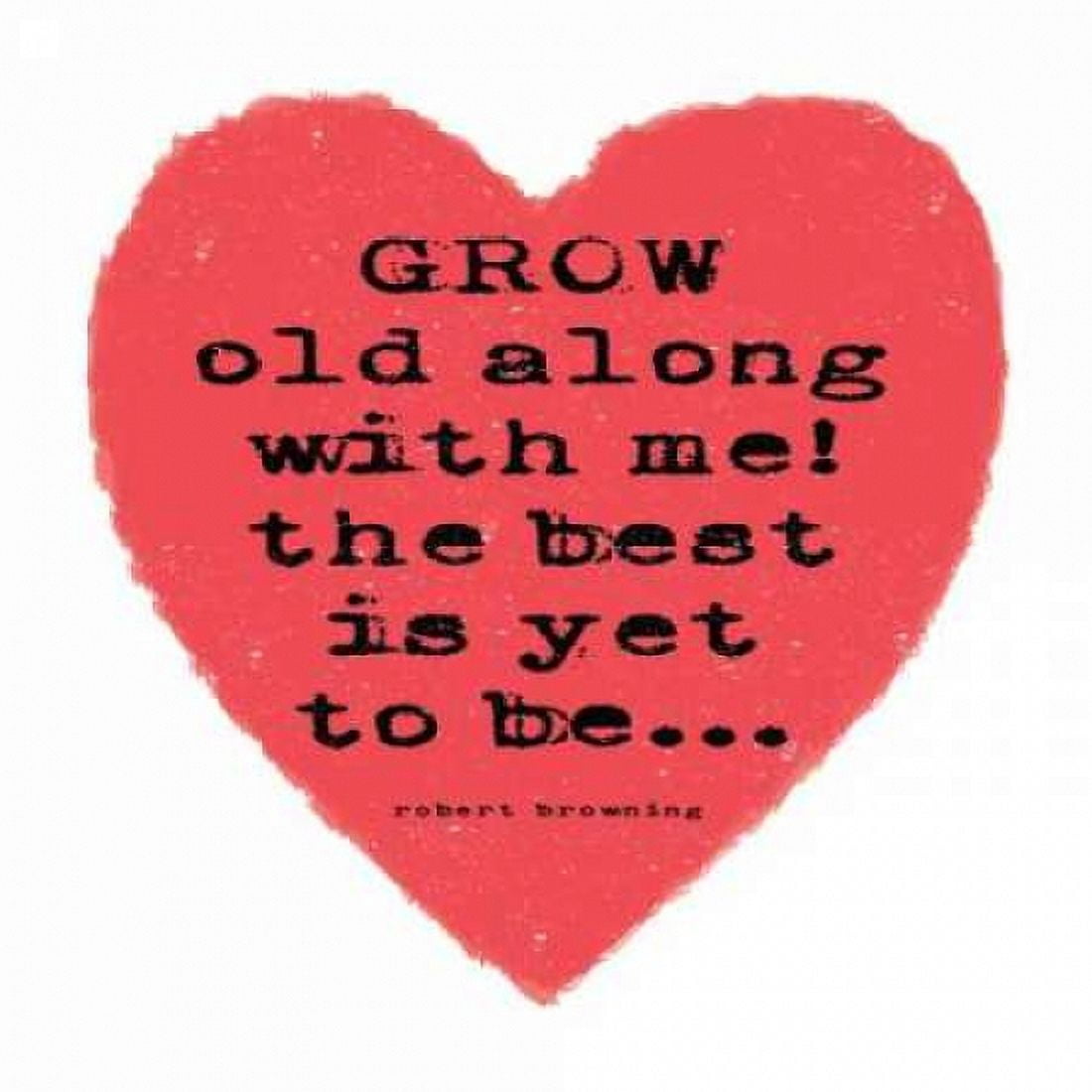 Posterazzi Grow Old Canvas Art - Stephanie Marrott (24 x 24)