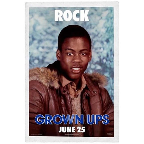 Posterazzi  Grown Ups - Rock Movie Poster