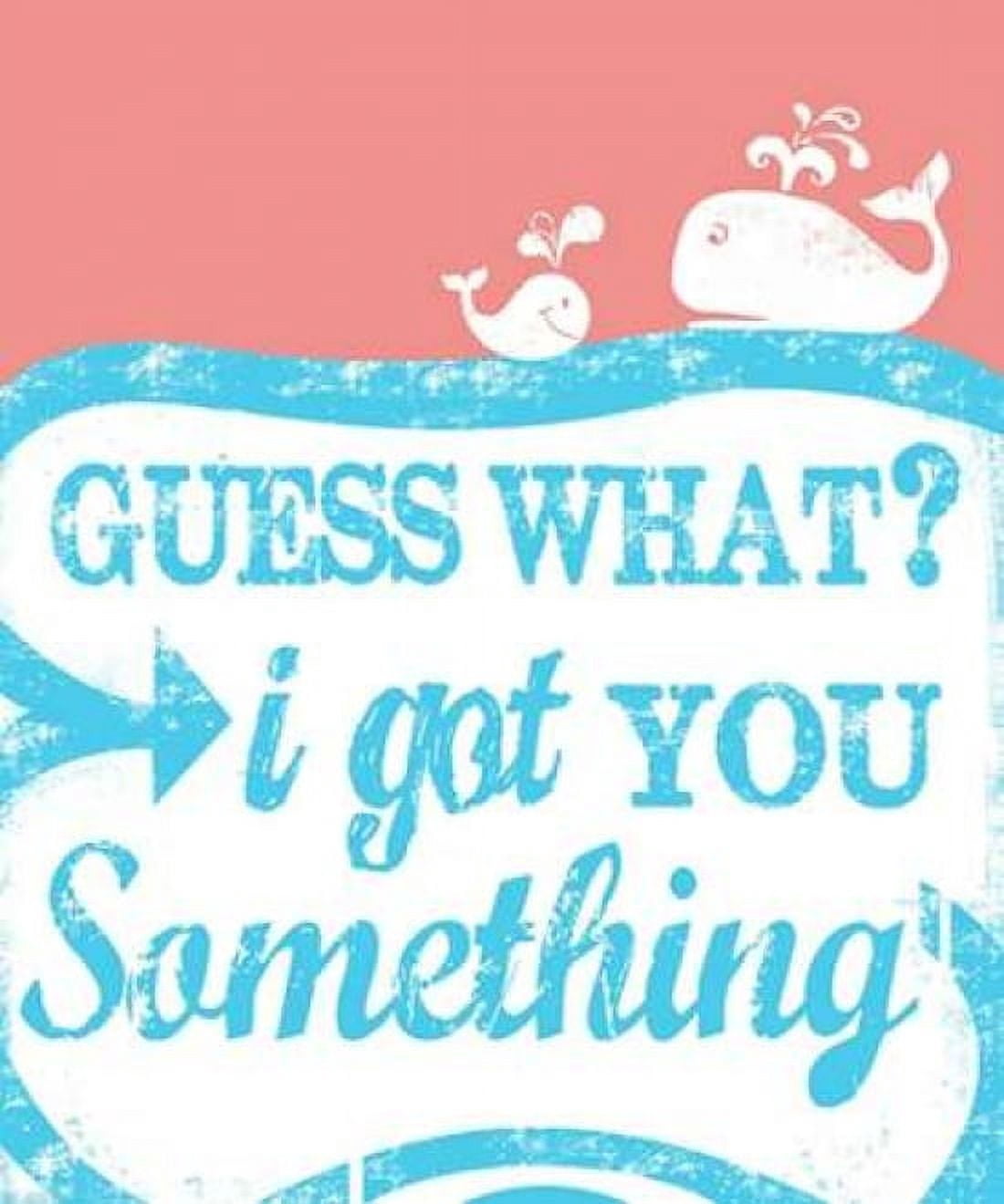 Posterazzi Guess What Canvas Art - Longfellow Designs (20 x 24)