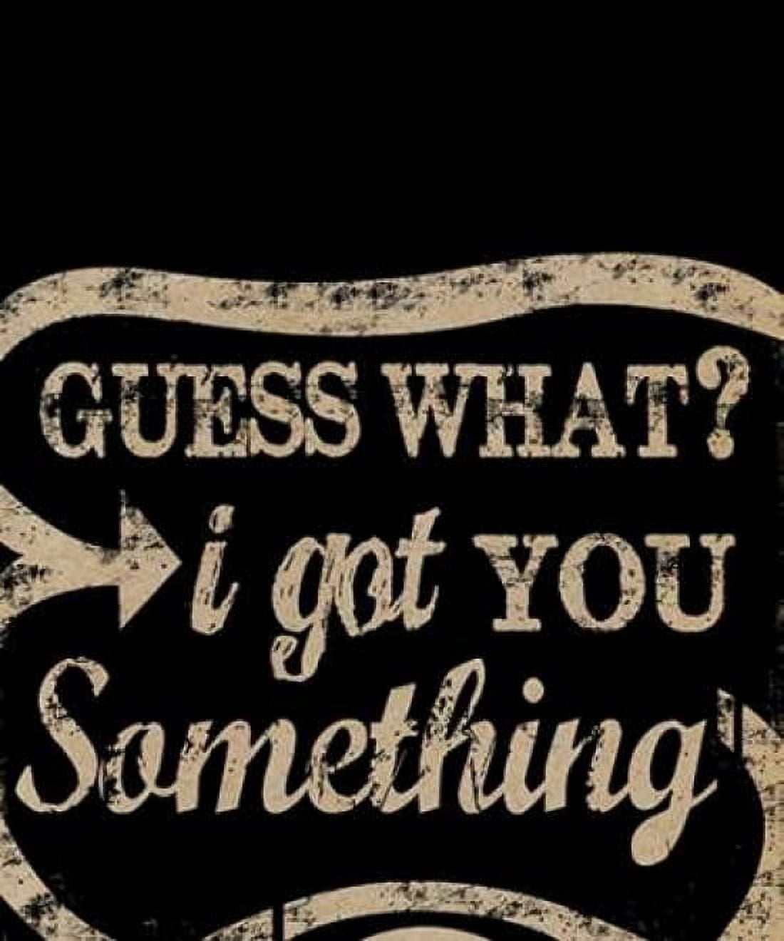 Posterazzi Guess What Gold Canvas Art - Longfellow Designs (20 x 24)