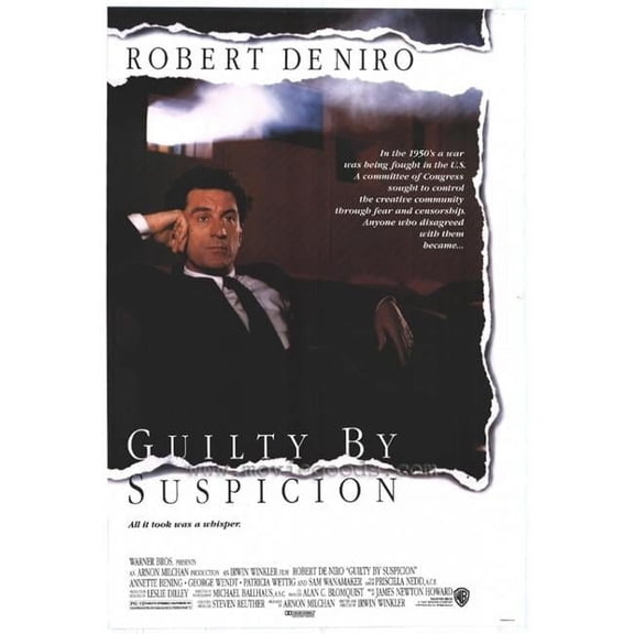 Posterazzi Guilty by Suspicion Movie Poster - 27 x 40 in.