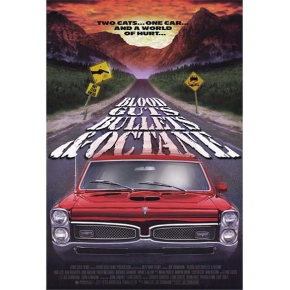 Posterazzi Guts Blood Bullets & Octane Movie Poster - 11 x 17 in.
