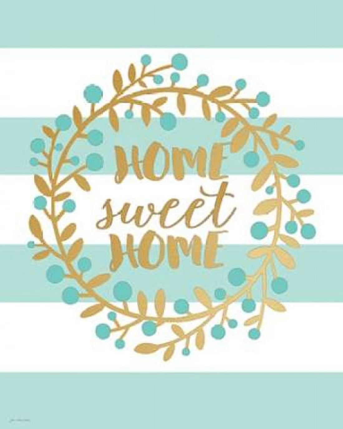 Posterazzi H sweet H Canvas Art - Jo Moulton (24 x 30)