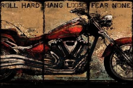 Posterazzi HANG LOOSE Canvas Art - Eric Yang (12 x 18)
