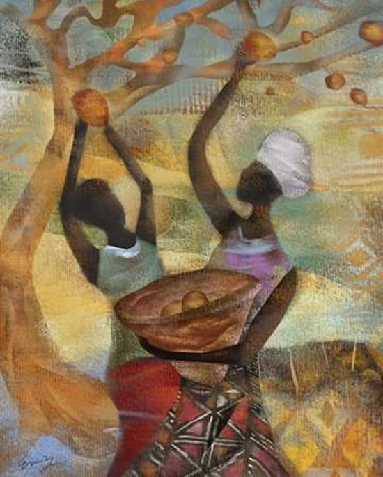 Posterazzi HARVEST DANCE I Canvas Art - Eric Yang (24 x 30)