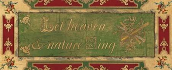 Posterazzi HEAVEN AND NATURE Canvas Art - Artique Studio (10 x 20)