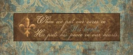 Posterazzi HIS HANDS Canvas Art - Piper Ballantyne (10 x 20)