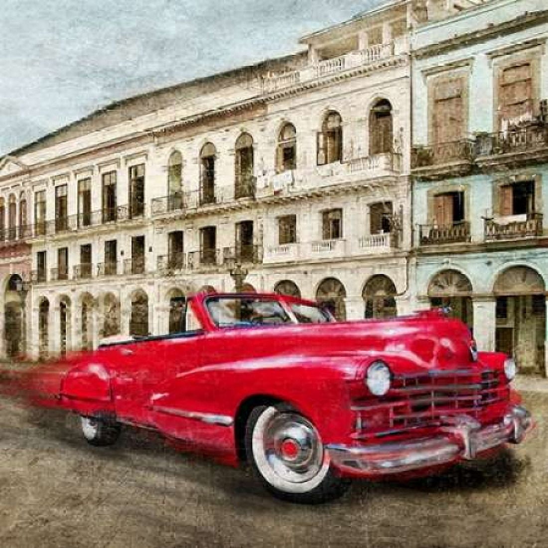 Posterazzi Habanera Canvas Art - Ivan Baldo (24 x 24)