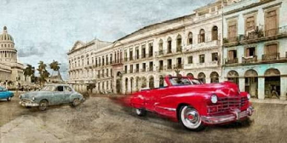 Posterazzi Habanera Canvas Art - Ivan Baldo (24 x 48)