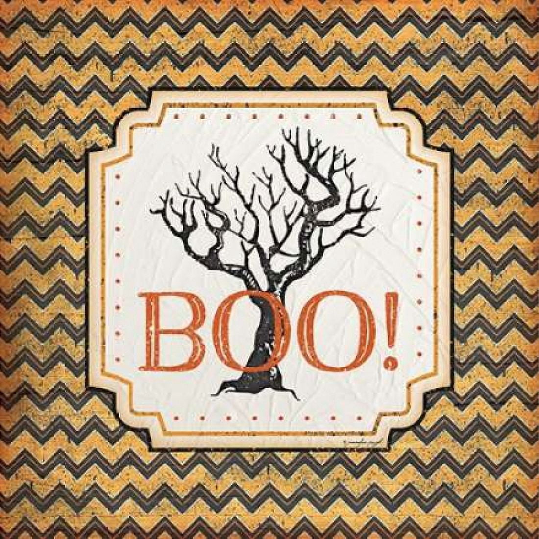 Posterazzi Halloween - Boo Canvas Art - Jennifer Pugh (24 x 24)