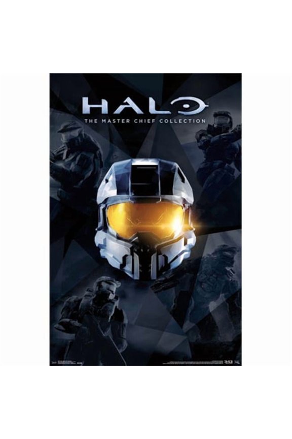Halo - Master Chief Collection Poster Print - 24 x 36 in.