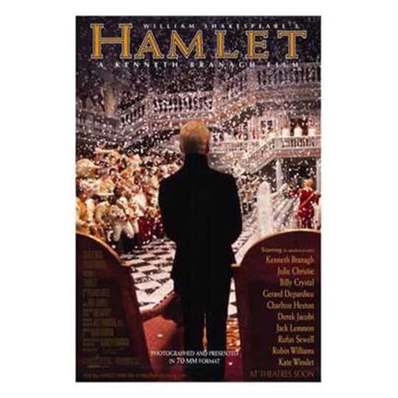 Posterazzi  Hamlet Movie Poster - 11 x 17 in.