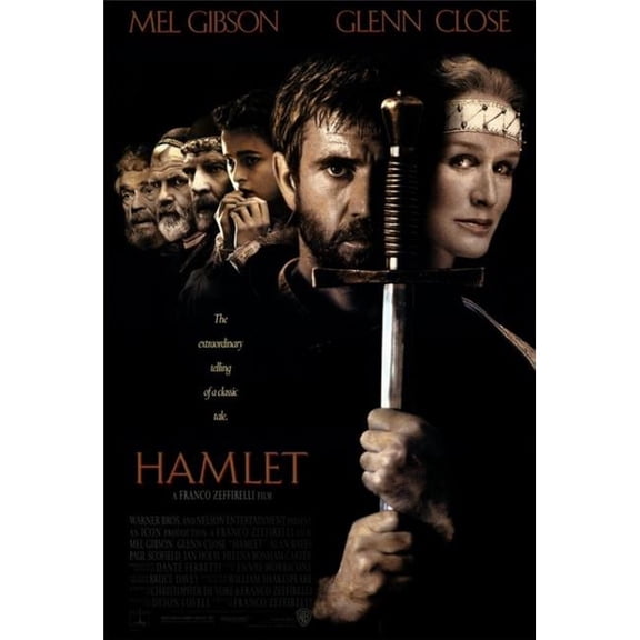 Posterazzi  Hamlet Movie Poster - 27 x 40 in.