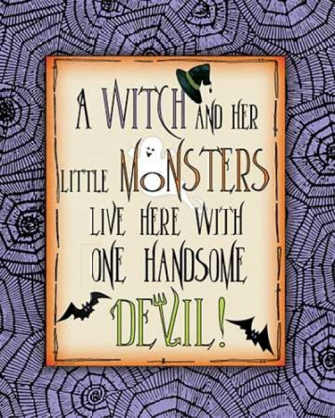 Posterazzi Handsome Devil Canvas Art - Jo Moulton (24 x 30)