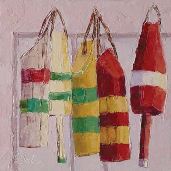 Posterazzi Hanging Around Canvas Art - Lisa Saeta (24 x 24)