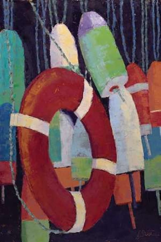 Posterazzi Hanging In There Canvas Art - Lisa Saeta (24 x 36)
