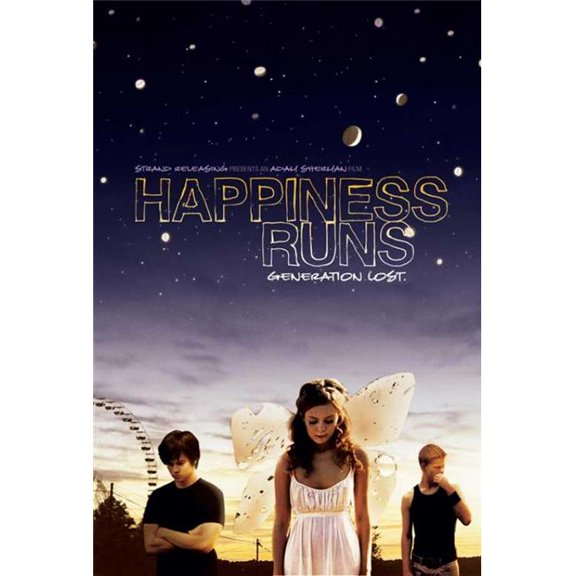 Posterazzi  Happiness Runs Movie Poster - 27 x 40 in.