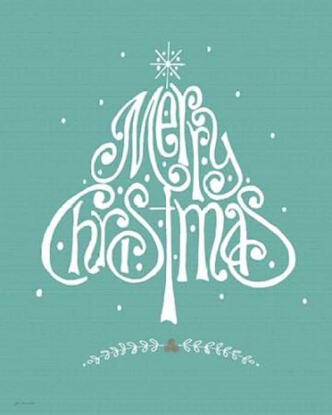 Posterazzi Happy Holidays Canvas Art - Jo Moulton (24 x 30)