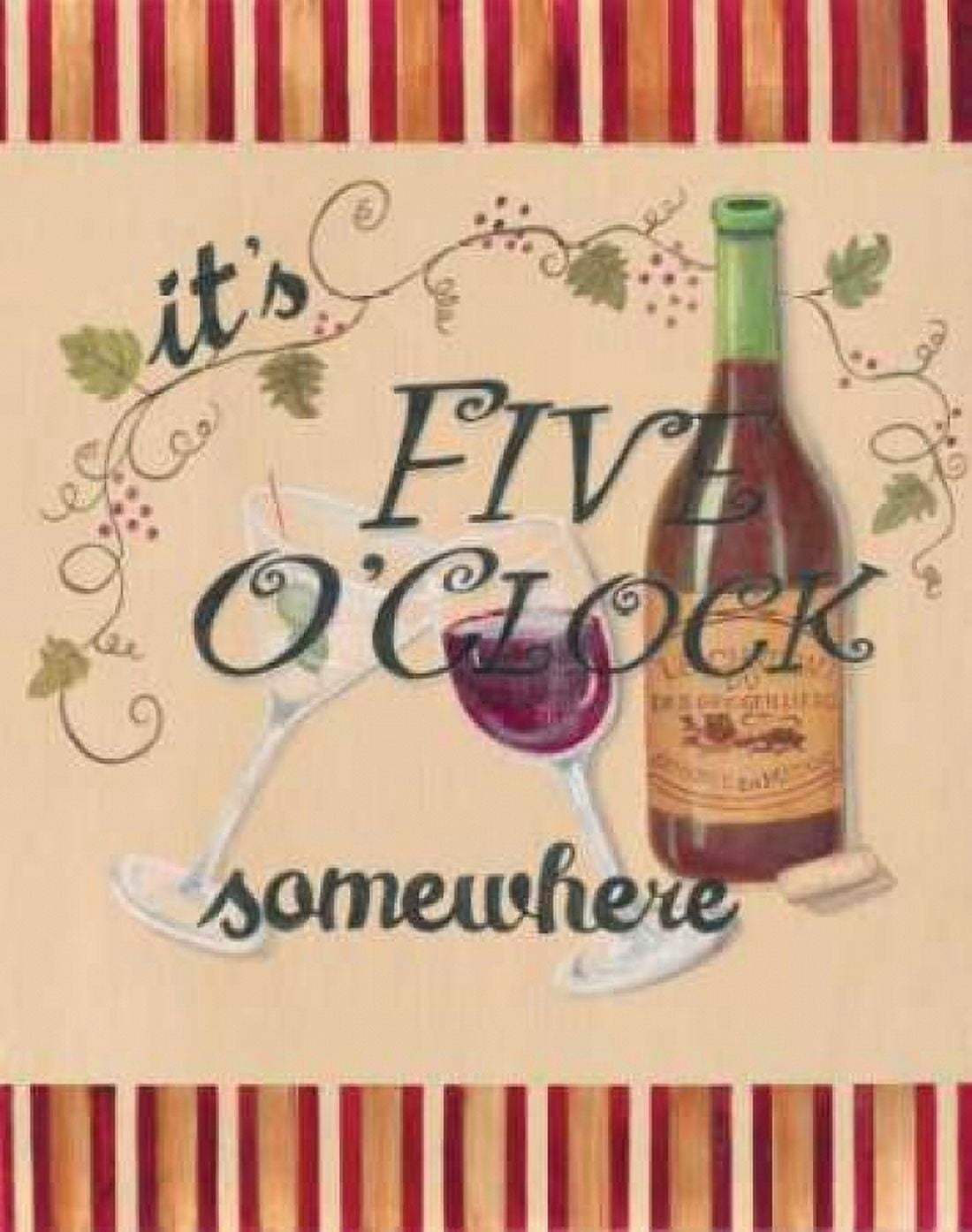 Posterazzi Happy Hour II Canvas Art - Pamela Smith (24 x 30)