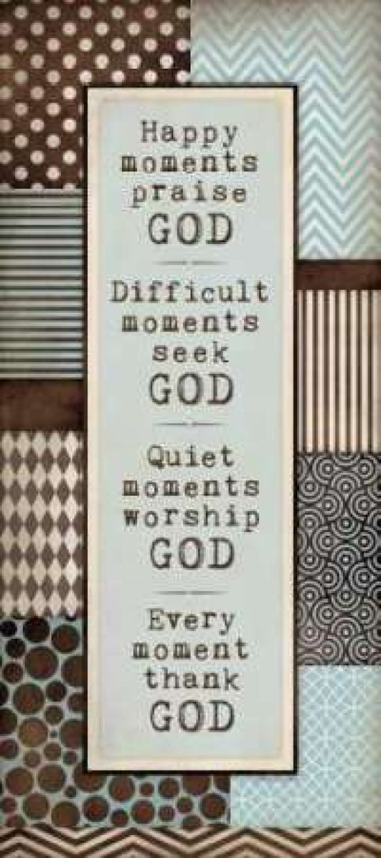 Posterazzi Happy Moments Canvas Art - Stephanie Marrott (24 x 48)