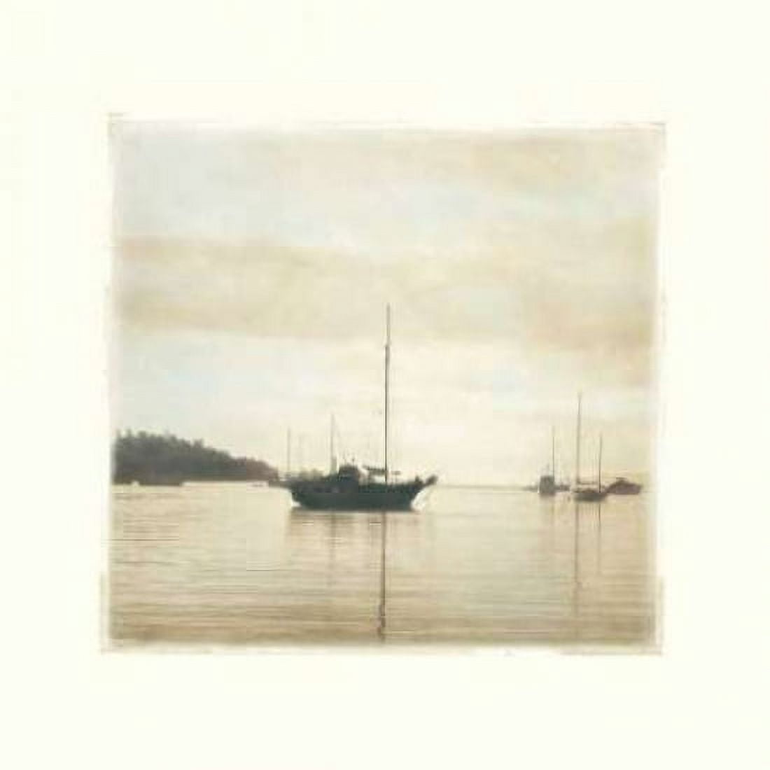 Posterazzi Harbor II Canvas Art - Amy Melious (24 x 24)
