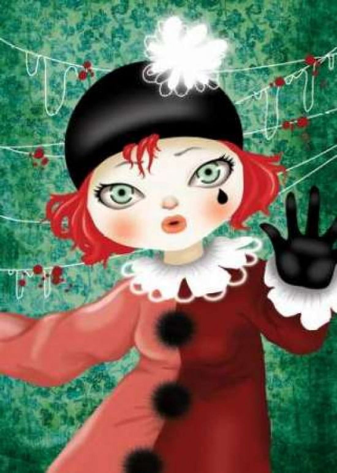 Posterazzi Harlequin Canvas Art - Patricia Yuste (20 x 28)