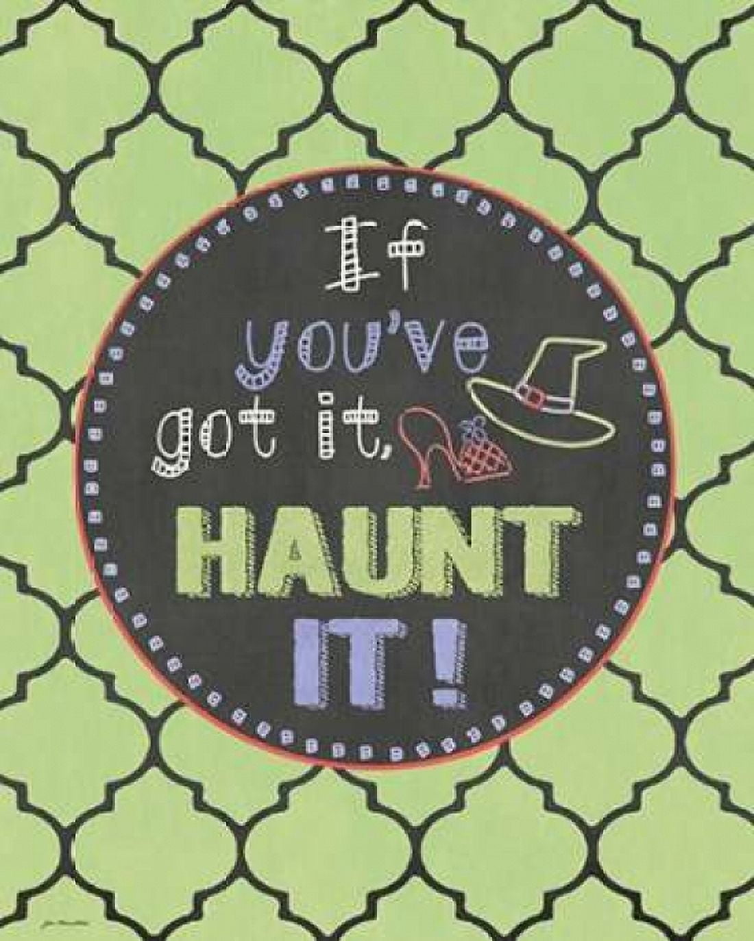 Posterazzi Haunt It Canvas Art - Jo Moulton (24 x 30)