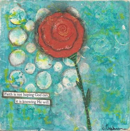 Posterazzi He Will Canvas Art - Cassandra Cushman (24 x 24)