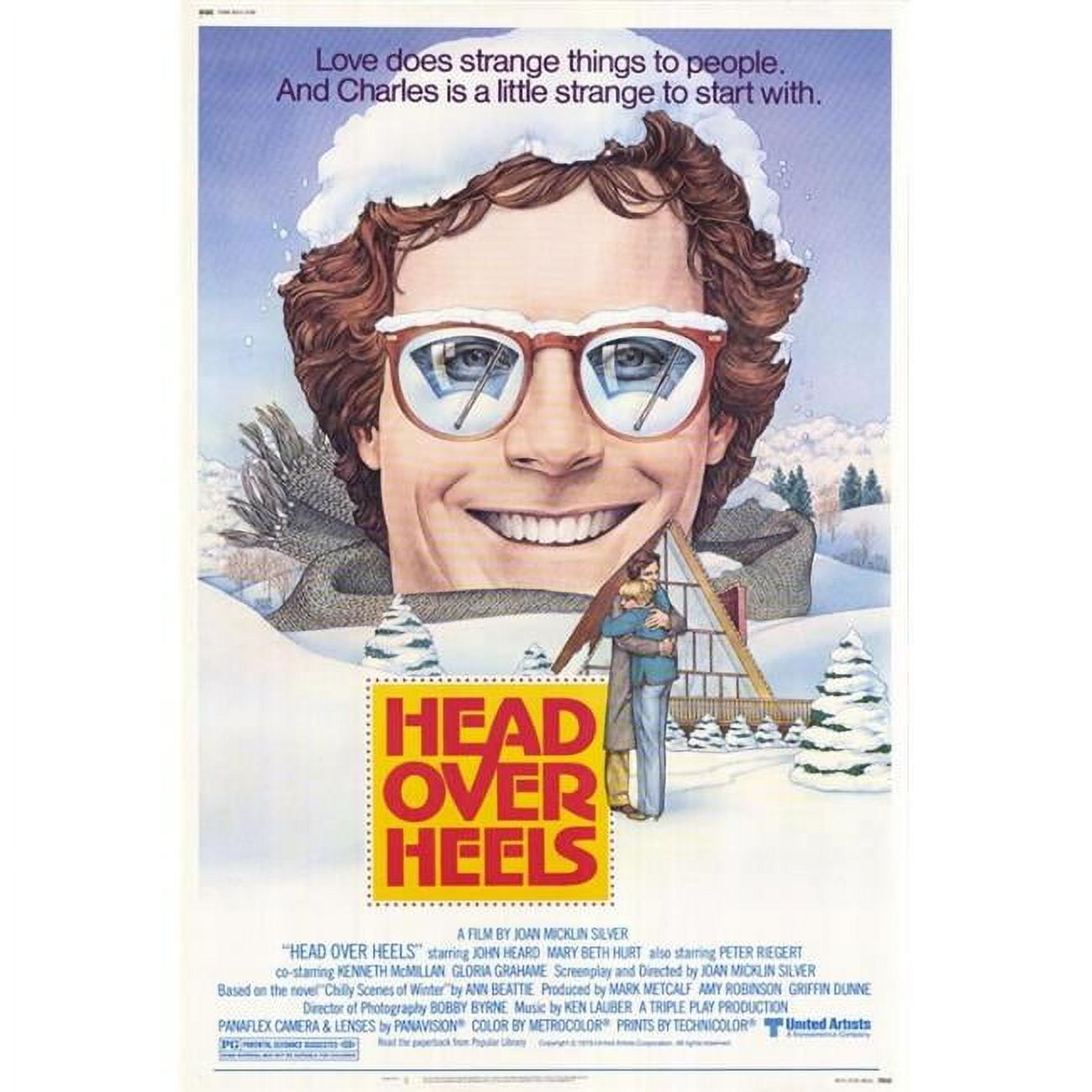 Head Over Heels ** (2001, Monica Potter, Freddie Prinze Jr, Shalom Harlow)  – Classic Movie Review 1757 | Derek Winnert