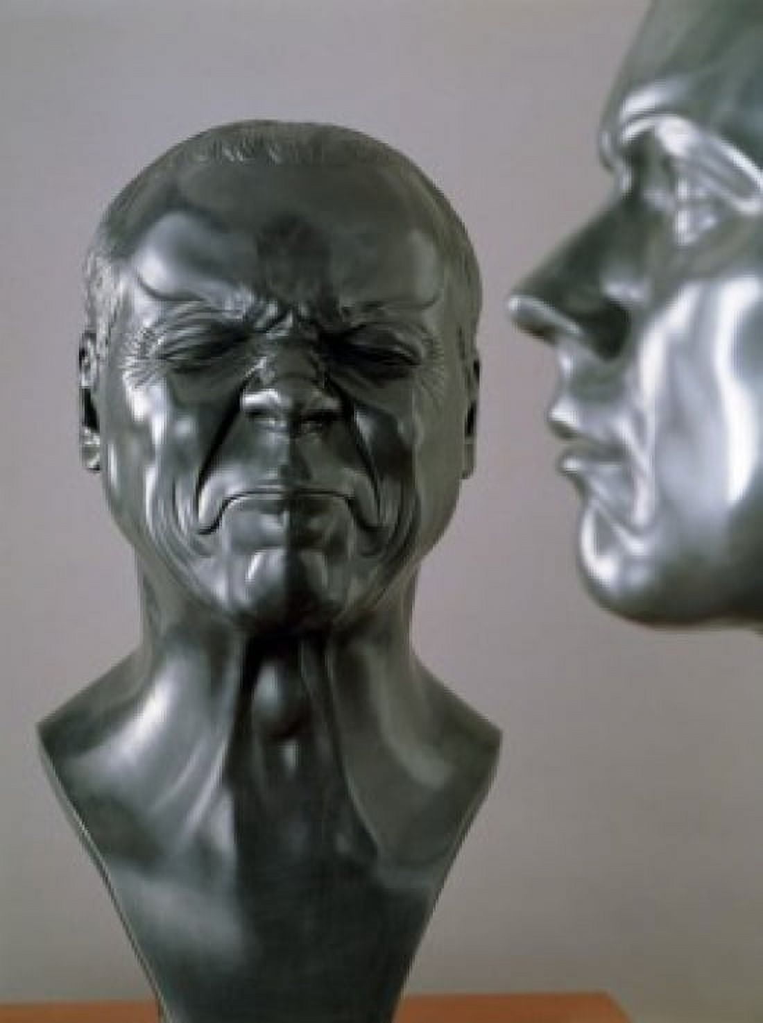 Posterazzi Heads of Characters Bad-Tempered Man by Franz Xaver Messerschmidt 1736-1783 Slovakia Bratislava Galerie Nationale Slovaque Canvas Art - Franz Xaver Messerschmidt (24 x 36)