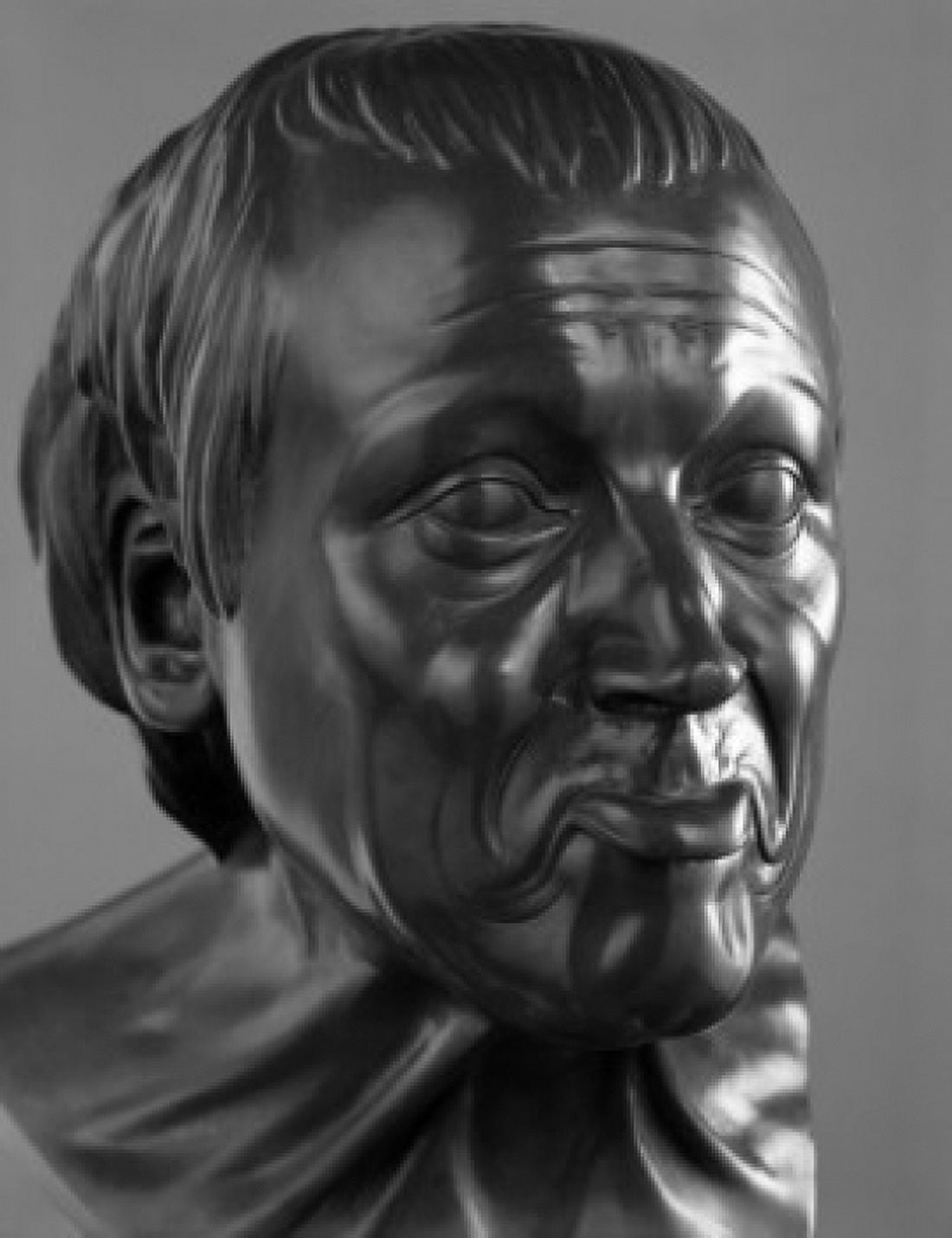 Posterazzi Heads of Characters Old Age Franz Xaver Messerschmidt (1736-1783 German) Galerie Nationale Slovaque Bratislava Slovakia Canvas Art - Franz Xaver Messerschmidt (24 x 36)