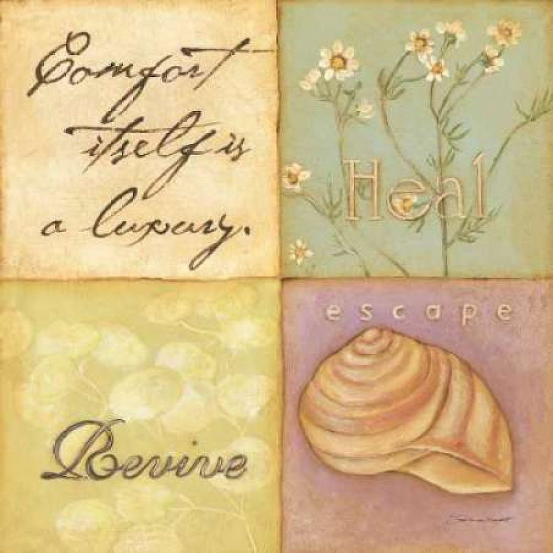 Posterazzi Heal Canvas Art - Stephanie Marrott (24 x 24)