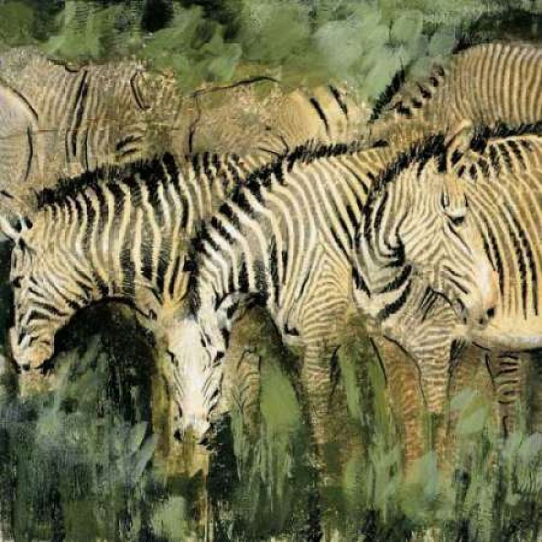 Posterazzi Heart of the Jungle I Canvas Art - Liz Jardine (24 x 24)