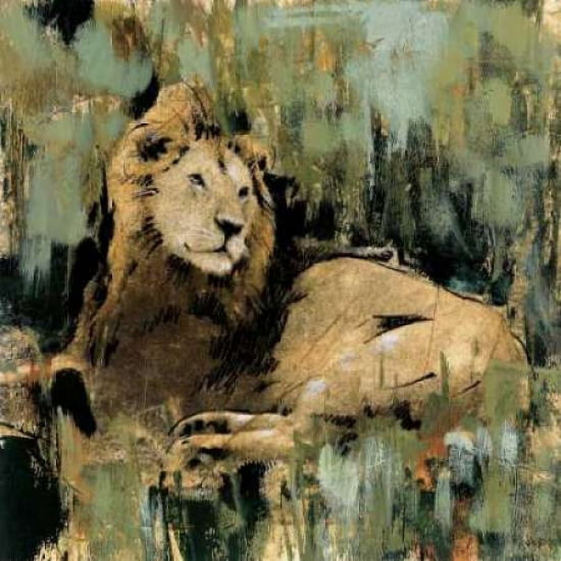 Posterazzi Heart of the Jungle II Canvas Art - Liz Jardine (24 x 24)