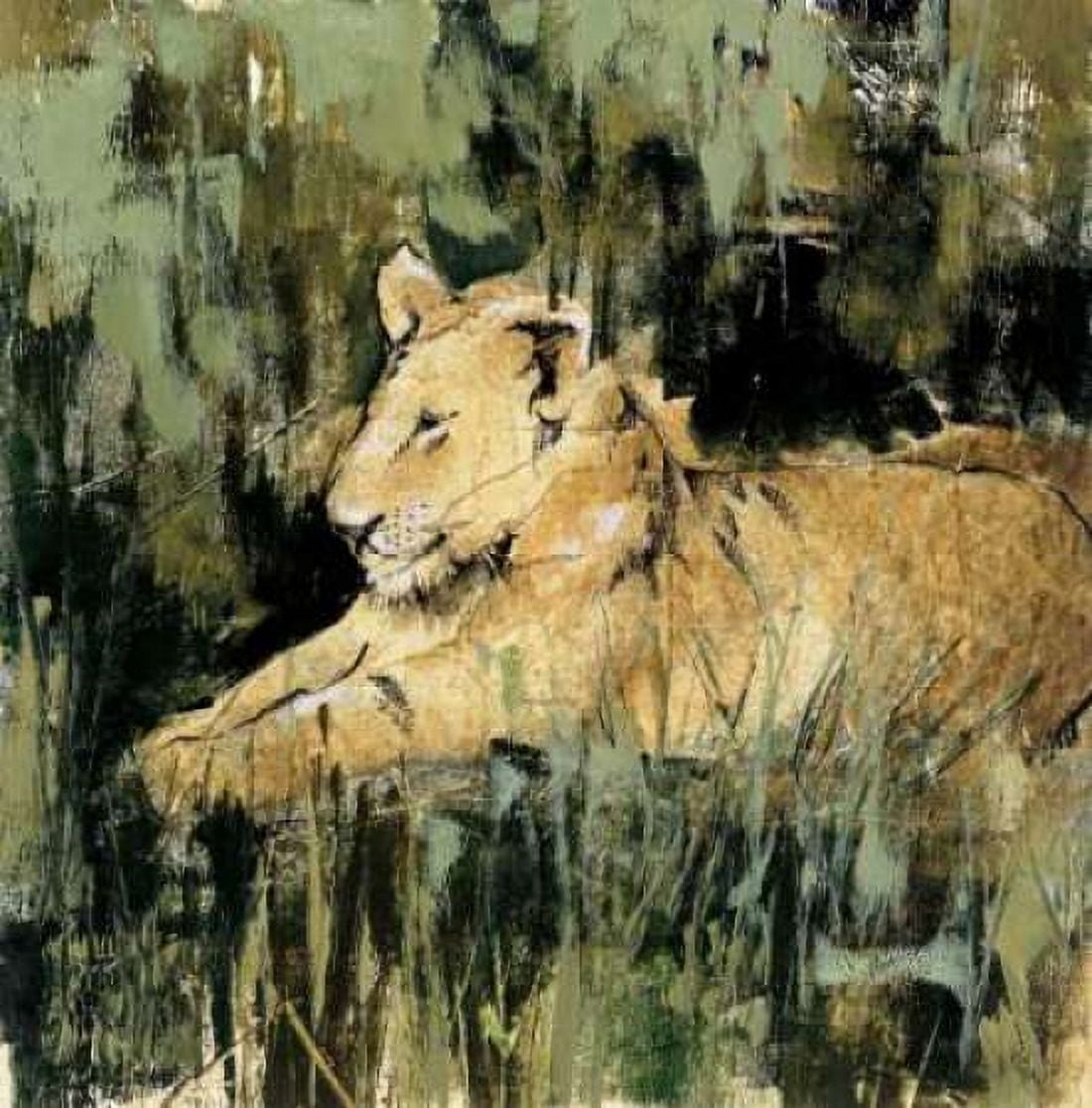 Posterazzi Heart of the Jungle IV Canvas Art - Liz Jardine (24 x 24)