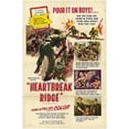 thumbnail image 1 of Posterazzi  Heartbreak Ridge Movie Poster - 27 x 40 in., 1 of 1