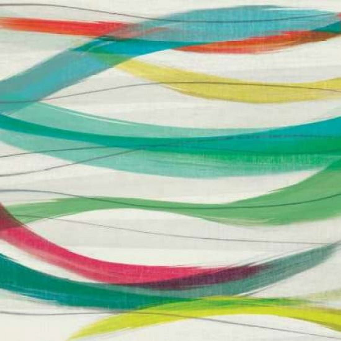 Posterazzi Heatwave II Canvas Art - Tandi Venter (24 x 24)