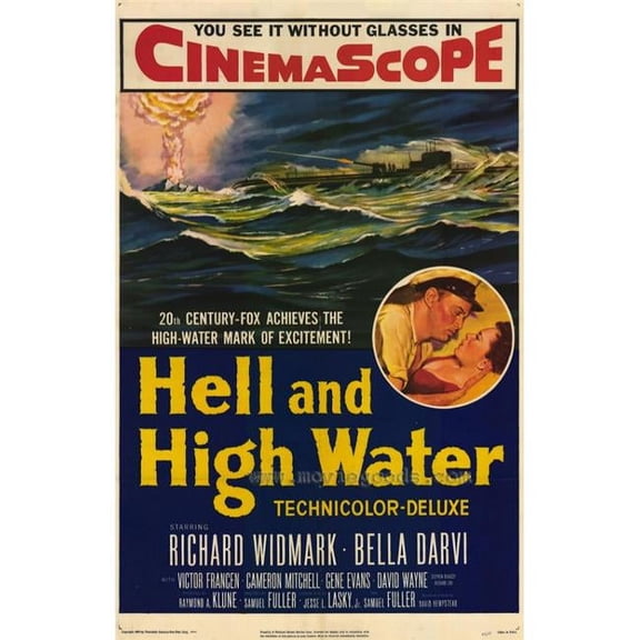 Posterazzi Hell & High Water Movie Poster - 27 x 40 in.
