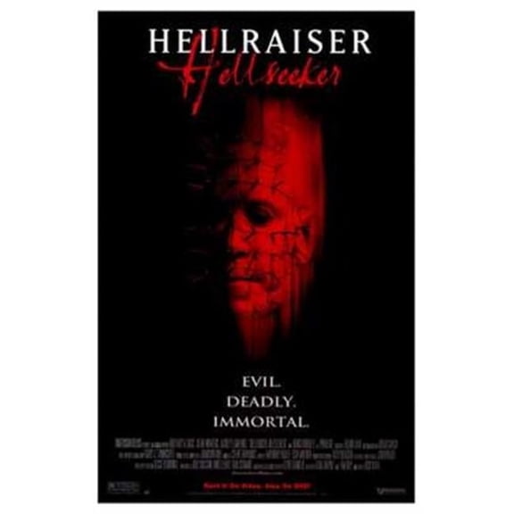 Posterazzi Hellraiser Hellseeker Movie Poster - 11 x 17 in.