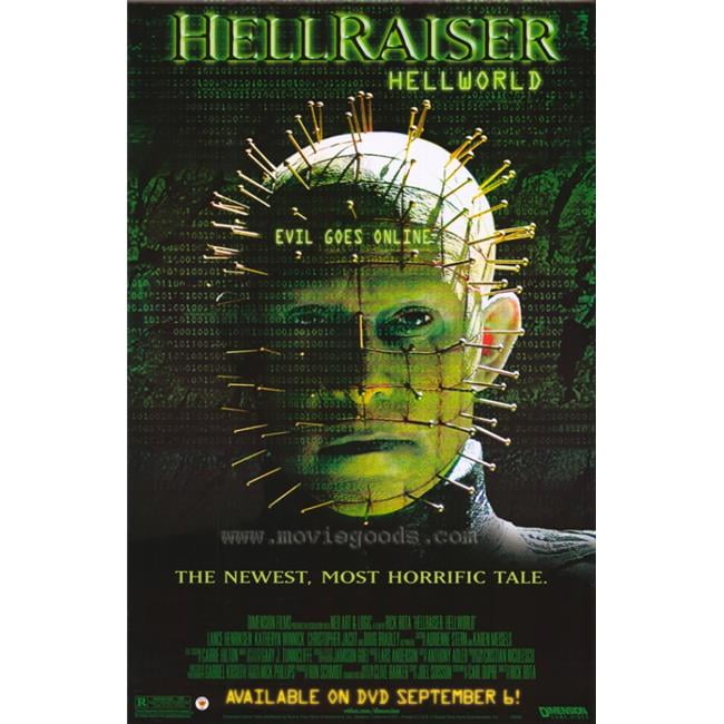 Posterazzi Hellraiser-Hellworld Movie Poster 27 x 40 in