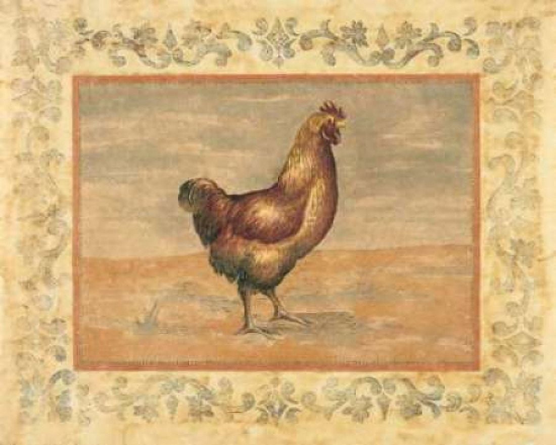 Posterazzi Hen Canvas Art - Banafshe Schippel (24 x 30)