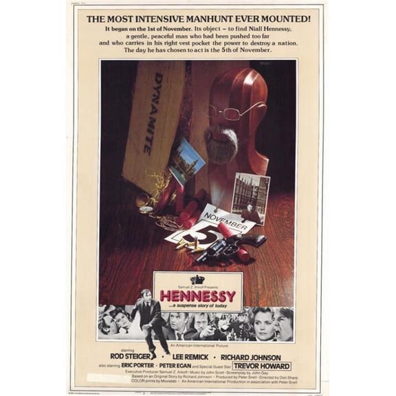 Posterazzi  Hennessy Movie Poster - 27 x 40 in.
