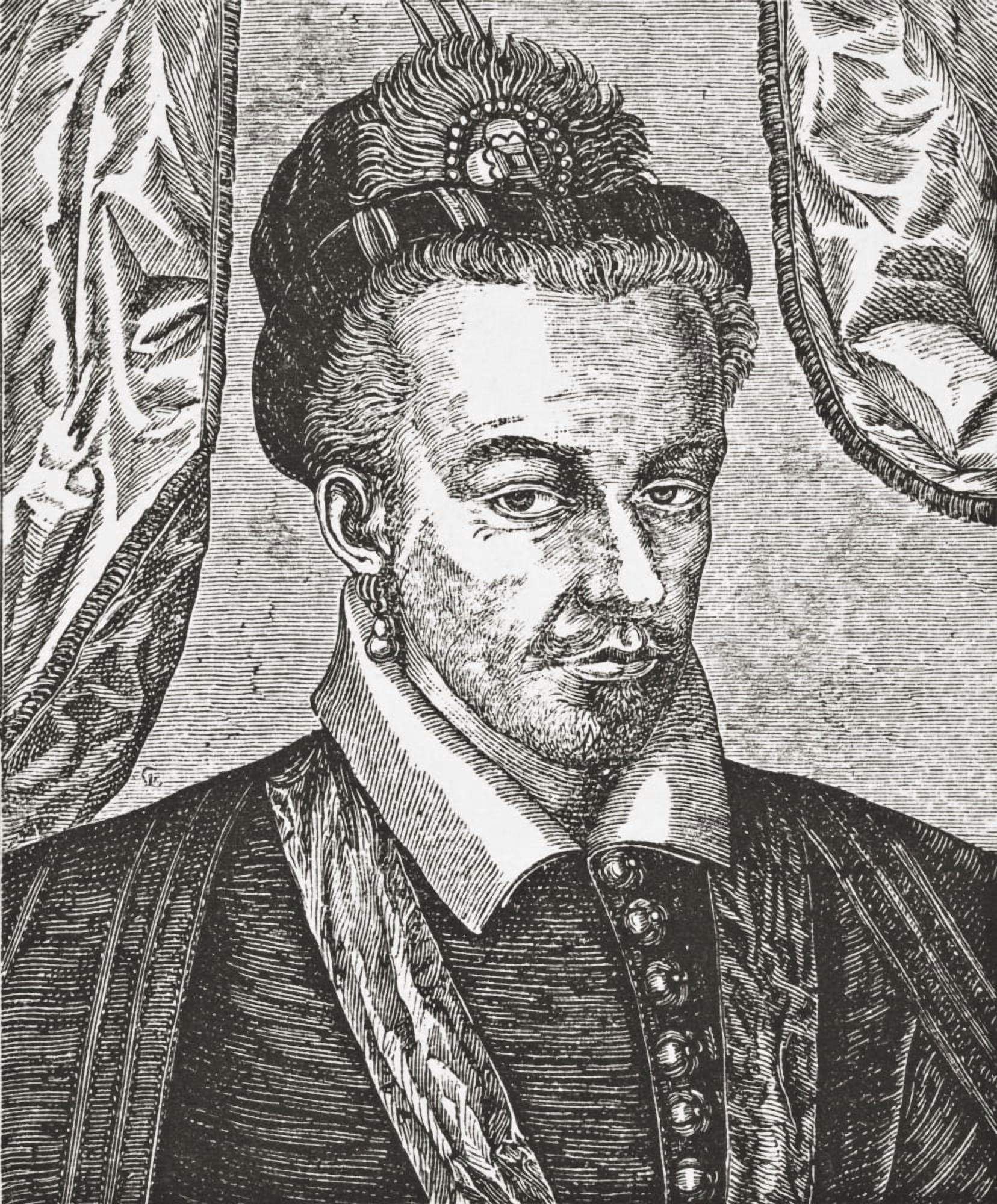 Posterazzi Henri Iii King Of France 1551-1589 From Science And Literature In The Middle Ages By Paul Lacroix Published London 1878 Canvas Art - Ken Welsh Design Pics (26 x 32)
