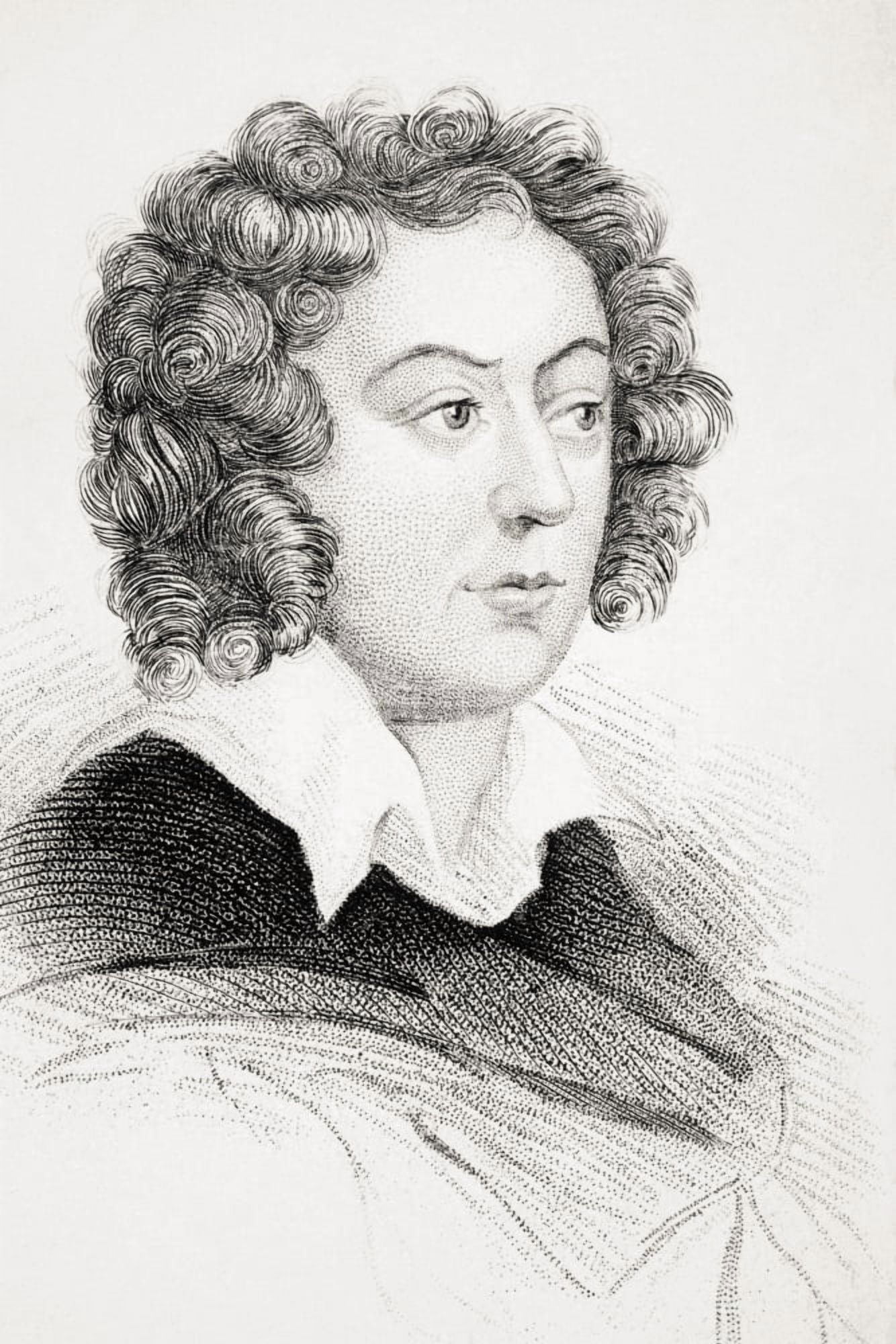 Posterazzi Henry Purcell C1659 1695 English Baroque Composer From Old Englands Worthies By Lord Brougham And Others Published London Circa 1880s Canvas Art - Ken Welsh Design Pics (22 x 34)